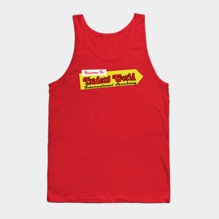 Traders World International Speedway Tank Top